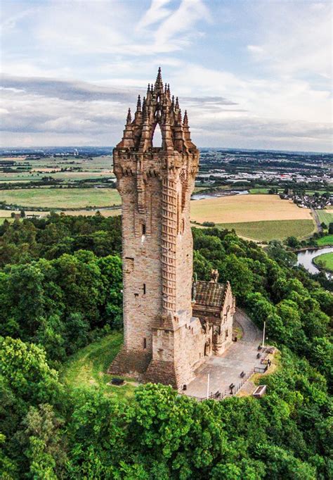 monumento a william wallace|history of wallace monument.